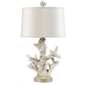  150w 3 Way Coral Table Lamp