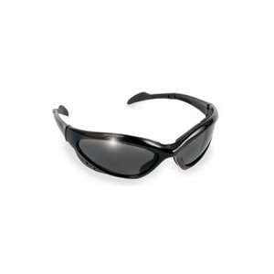  Neptune smoked safety glasses with eva foam: Sports 