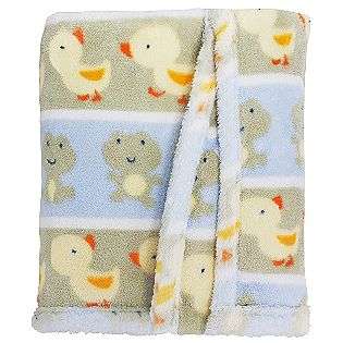   Easy Blanket   Sage, Frog, & Duck  Carters Baby Bedding Blankets