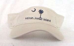 HILTON HEAD ISLAND* S. Carolina low profile VISOR golf  