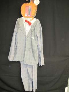 WOW Vintage Pee Wee Herman Costume NOS NWT W/ tags!  