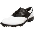 Callaway Mens Ft Chev Saddle Golf Shoe,White/Black,US Mens 13 M