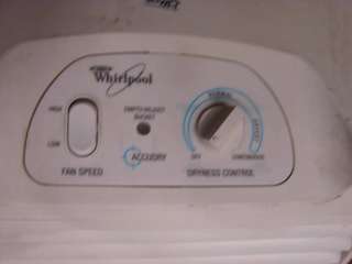 Whirlpool AD40DSL5 dehumidifier. Good condition.  