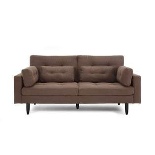 Encore Convertible Sofa   Color Mocha  DHI For the Home Living Room 