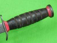 US WW2 IMPERIAL M3 Red Spacer Fighting Knife  