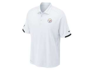  Nike Dri FIT Practice (NFL Steelers) Mens Polo