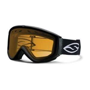   Cascade Airflow Series Ski Goggles   Black Frames