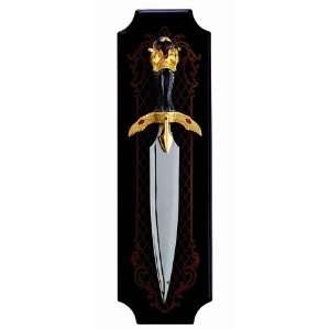  Valor Fantasy Dagger 18 OA w/Plaque
