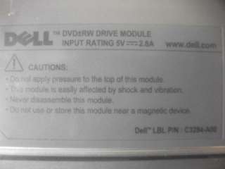 You are looking at a C3284 Dell Latitude D Series DVD+/ RW drive 