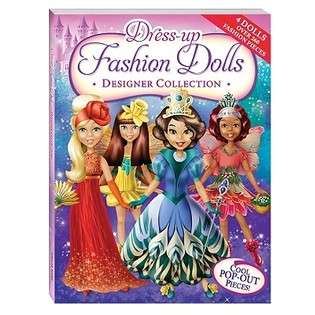 Ideals Pubns Dress Up Fashion Dolls By Hinkler Books Pty Ltd (COR) at 