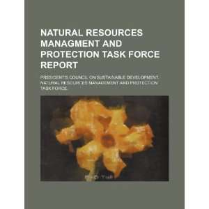  Natural Resources Managment and Protection Task Force 