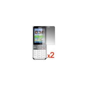  Nokia C5 Custom Fit Screen Protector(2 PCS): Electronics