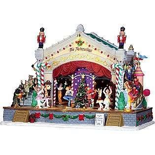   7PC Set  Lemax Village Collection Seasonal Christmas Collectibles