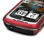 FISHBONE Skin Cover Case 4 HTC myTouch 3G Slide RED/BLK  