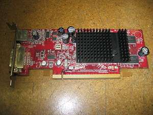   Low Profile 128MB PCIE DVI/TV Video Card J9133 Tested Working  