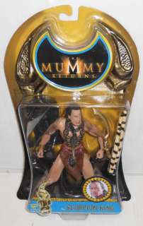 The Mummy Returns Scorpion King Rock Jakks Figure  