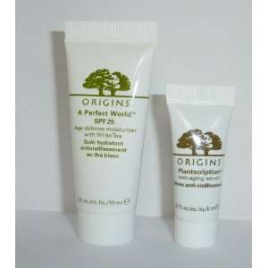 Origins Set/kit A Perfect World Spf25 Age defensing Moisturizer with 