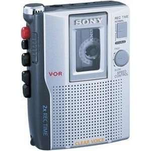  Sony Electronics, SONY TCM200DV Standard Cassette Recorder 