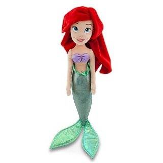  Disney Ariel Plush Doll: Toys & Games