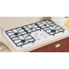 GE 36 Gas Cooktop   White