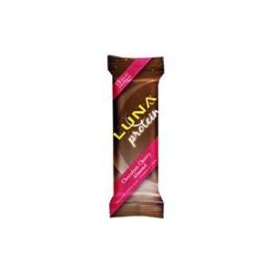  Luna Protein Bar Chocolate Cherry   12/1.59 oz Health 