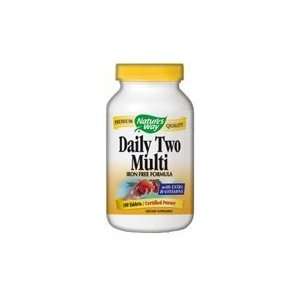  Daily Two w/o Iron 180T 180 Tablets Health & Personal 