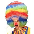 Forum Jumbo Rainbow Clown Wig   Costume Wigs