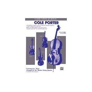  Alfred 00 IF0377 Cole Porter  Classic String Quartets 