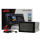 JVC KW AV70BT CAR DOUBLEDIN TOUCHSCREEN CD/MP3/ DVD PLAYER W/BLUETOOTH 
