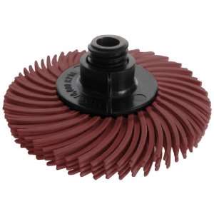 JoolTool 3M Scotch Brite Maroon Radial Bristle Brush Assembled with 
