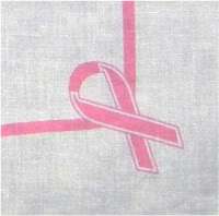   Breast Cancer Awareness Handkerchief Bandana Scarf Head Wrap US Vet