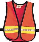 orange child safety vest  