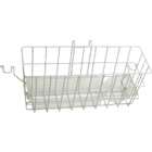 Rubbermaid RMA82500 Walker Basket With Tray Insert Includes Cup Holder