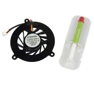 Fan CPU Cooling Fan for ASUS A3 A6000(A6) W3 UDQF2ZR04FAS with Thermal 