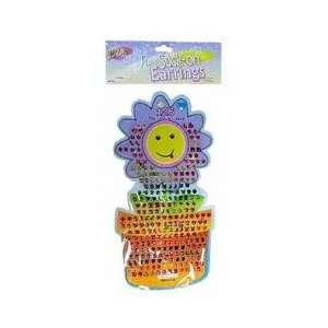  126Pc Stick On Earrings Case Pack 48 