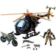 True Heroes Helicopter Playset   Toys R Us   Toys R Us