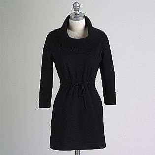Womens Cowl Neck Sweater Dress  Apostrophe Clothing Womens Dresses 