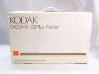 Kodak Diconix 150 Portable Black & White InkJet Printer  