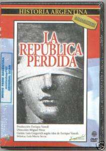 DVD LA REPUBLICA PERDIDA VOL. 1 ARGENTINA HISTORY NEW  