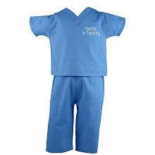 Doctor in Training Toddler Scrubs   Blue (3T)   Scoots   BabiesRUs