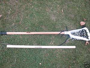 Solid Wood, Hickory Lacrosse Attack Shaft HUGE HOLLIDAY LAX SALE