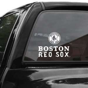  MLB Boston Red Sox 4 x 17 Die Cut Decal Strip Sports 