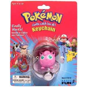  Pokemon Keychain ~ Jigglypuf Toys & Games