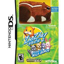   Bunch with Nutters Hamster for Nintendo DS   Activision   