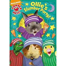 Wonder Pets Ollies Slumber Party DVD   Nickelodeon   