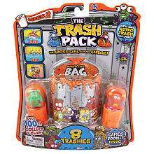 Trash Pack 8 Pack Fizz Bag   Series 2   Moose Toys   