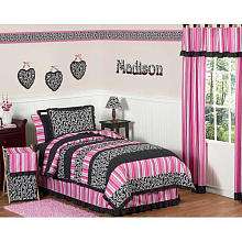JoJo Designs Madison Collection Childrens and Teen Bedding   4 Piece 