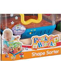 Fisher Price Peek a Blocks Shape Sorter   Fisher Price   Toys R 