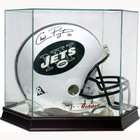 Athlon Sports Collectibles Football Helmet Glass Deluxe Display Case