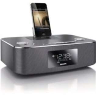 Philips Docking system DC291/37 for iPod, iPhone and iPad (Aluminium 